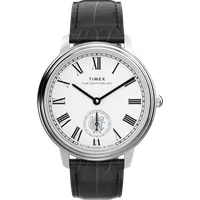 Timex Waterbury Metropolitan Herren Schwarz Uhr TW2Y23100