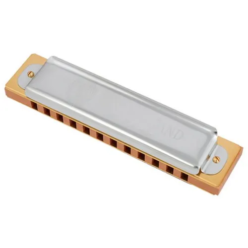 Marine Band 364/24 G - Diatonische Mundharmonika - Diatonische Mundharmonika in G, 12 Löcher, 24 Stimmzungen, aus hochwertigem Birnbaum, für erstklassigen Klang und Spielkomfort, Made in Germany.