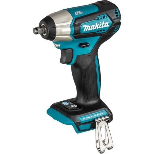 Makita Akku-Schlagschrauber DTW181Z - 210Nm, 18V, bürstenloser Motor und effiziente Auto-Stopp-Funktion für maximale Leistung