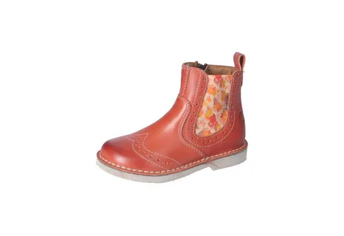 RICOSTA Mädchen Stiefel Dallas - Stiefel für Mädchen, aus hochwertigem Leder, mit bequemem Reißverschluss und WMS-Mittelweite für perfekten Sitz. Ideal für jeden Anlass und Made in Europe.