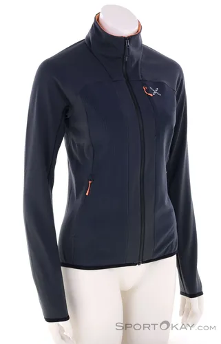 Montura Stretch 2 Maglia Damen Fleecejacke - Anthrazit - XS - Vielseitige Fleecejacke aus recyceltem Bi-Stretch-Polyester, ideal für Outdoor-Aktivitäten. Atmungsaktiv und flexibel, mit sicherem Sitz dank elastischer Bündchen.
