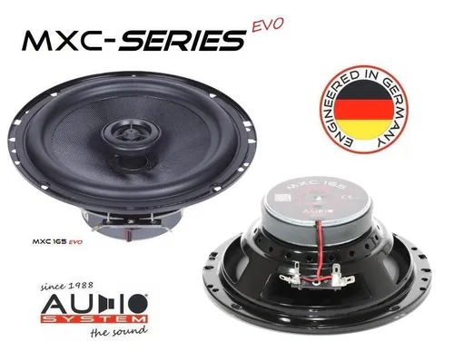 B-Ware Audio System MXC 165 EVO 16,5 cm (6.5") 2-Wege Koax Lautsprecher - 1 Paar