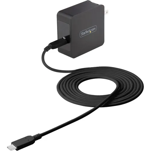 StarTech 1 Port USB-C Charger (2 m) (WCH1CBK)