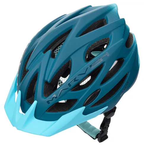 meteor Marven Fahrradhelm für Herren, Damen und Kinder - Navy Blau - Fahrradhelme mit leichtem Design, ausgezeichnetem Schutz und AIR FLOW-Belüftungssystem für maximalen Komfort und Sichtbarkeit bei Dunkelheit.