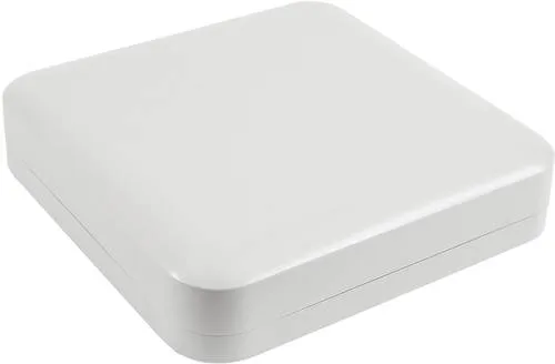 Hammond Electronics 1557H2GY Universal-Gehäuse 200 x 200 x 45 Polycarbonat Grau 1St.