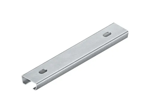 Niedax Ankerschiene 200 mm - 2975/200-2FL - Hochwertige Ankerschiene (200 mm, 34 mm, 1.50 mm) für stabile Befestigungen, ideal für Renovierungsprojekte und Bauanwendungen.