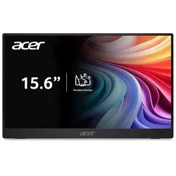 Acer PM161QB1 Monitor 15,6 Zoll - Full HD IPS Display - Monitore: Tragbarer 15,6 Zoll Monitor mit Full HD Auflösung, IPS-Display für lebendige Farben und Adaptive Sync für flüssige Bilddarstellung.