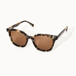 Purelei® Coconut Bay Sonnenbrille - Sportbrillen mit modernem Tortoise-Look und UV400 Schutz, ideal für sonnige Tage – inklusive praktischem Etui für unterwegs.