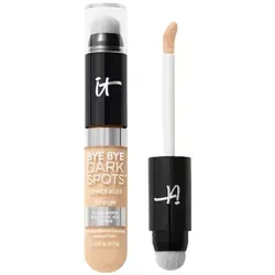 it-Cosmetics Bye Bye Dark Spots Concealer 12 Fair Warm - Abdeckartikel mit cremiger Textur, der dunkle Flecken kaschiert und bis zu 24 Stunden Feuchtigkeit spendet – für einen ebenmäßigen Teint und ein angenehmes Tragegefühl.