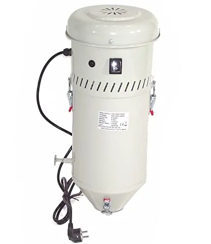 D&L Absauggerät 07086 für Sandstrahlkabine - Effiziente Absauganlage für Sandstrahler, sorgt für saubere Arbeitsbedingungen und optimale Staubabsaugung beim Sandstrahlen. Ideal für professionellen Einsatz.