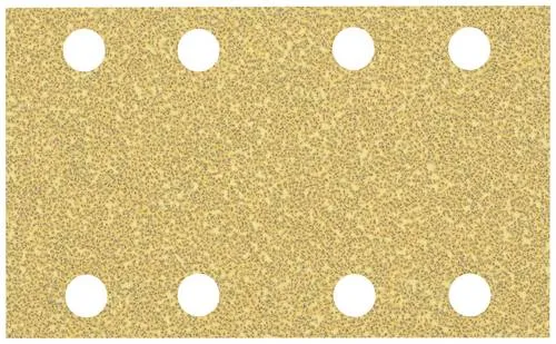 Bosch Accessories EXPERT C470 2608900877 Schwingschleifpapier gelocht Körnung (num) 40 (L x B) 133mm x 80mm 10St.