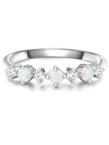 Glanzstücke München Silberring 56, Sterling Silber mit Zirkonia - Eleganter Multistein-Ring aus hochwertigem Sterling Silber, verziert mit funkelndem Zirkonia, ideal für besondere Anlässe oder als stilvolles Accessoire.