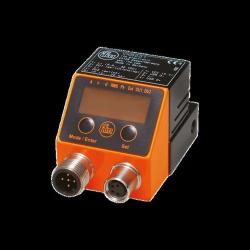 ifm Electronic Schwingungssensor VNB001 9.6 - 30 V/DC - Industrie-Vibrationssensor mit hoher Empfindlichkeit zur Überwachung von Maschinenzuständen und frühzeitiger Fehlererkennung.