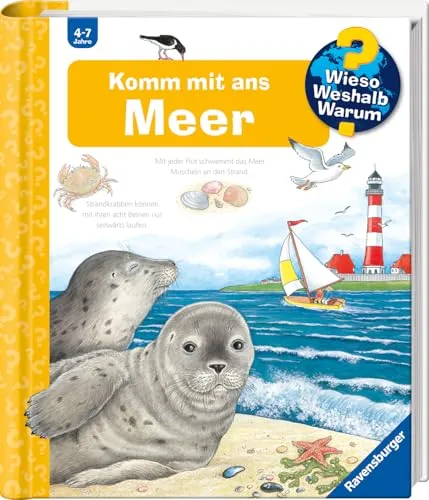 Wieso? Weshalb? Warum?, Band 17 - Komm mit ans Meer (Sachbuch ab 4 Jahre - mit Klappen) (Kernreihe, 17)