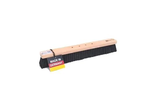 BawiTec Qualitäts Saalbesen 80cm – Flexibles Wechselsystem für alle glatten Böden - Effizienter BawiTec Saalbesen mit 80cm Breite und 4-Loch Wechselsystem. Ideal für die Reinigung von glatten Böden wie Fliesen und Laminat. Hergestellt in Deutschland für höchste Qualität.