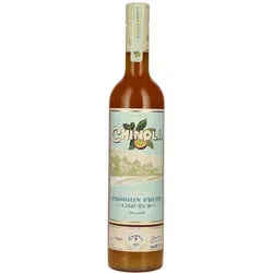 Chinola Passion Fruit Liqueur 21% Vol. 0,7l - Likör & Kräuterschnaps, hergestellt aus 100% frischen Passionsfrüchten und der weltweit erste frische Fruchtlikör, ideal für Cocktails oder pur.