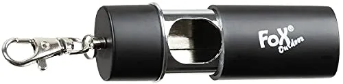 Fox Outdoor Aschenbecher, "Travel", schwarz