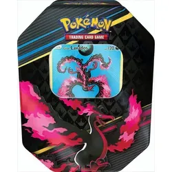 Pokemon Zenit der Könige: Galar Lavados Tin Box - Sammelkarten, enthält exklusive Karten und ist ideal für Sammler und Pokémon-Fans ab 6 Jahren.