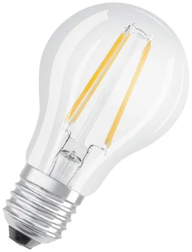 OSRAM HOMELIGHTING LED E27 Glühlampe 6.5 W - Warmweiß - Leuchtmittel - Energieeffiziente LED-Lampe in klassischer Kolbenform mit sofort 100 % Licht und geringer Wärmeentwicklung, ideal für die Allgemeinbeleuchtung im Haushalt.