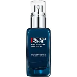 BIOTHERM HOMME FORCE SUPREME BLUE SERUM 50ML - Tagespflege mit innovativer Anti-Aging-Formel, die die Haut strafft und für ein jugendliches Aussehen sorgt.