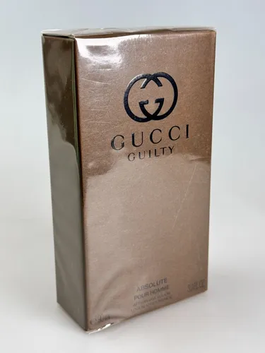 Gucci Guilty Pour Homme Absolute After Shave Lotion 90 ml - Herren After Shave Lotion mit 90ml, bietet eine erfrischende Pflege nach der Rasur und betont einen sinnlichen, maskulinen Duft.
