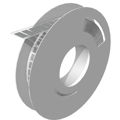 Weidmüller 2885890000 ESG-LP 10/20MM SI Gerätemarkierung Silber 15000St.
