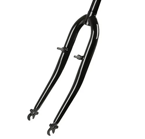 Stahlgabel MTB 26" AHEAD 1 1/8" - MTB-Gabel 26'' für V-Brakes, robust aus Fe-Stahl, ideal für anspruchsvolle Trails und sicheres Fahren.