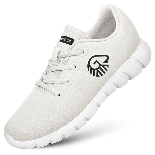 Giesswein Merino Runners Women – Damen Sneaker aus Merinowolle – modisch, atmungsaktiv, bequem, geruchsneutral, waschbar