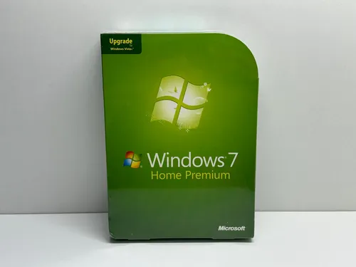 Microsoft Windows 7 Home Premium Upgrade - Blitzbereit in Deutsch - Betriebssystem für PC, Upgrade-Version auf Windows 7 Home Premium, ideal für Nutzer, die ein schnelles und zuverlässiges System suchen.