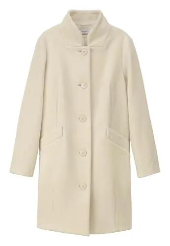 hessnatur Woll-Mantel Relaxed Damen aus Reiner Bio-Merinowolle | nachhaltig und fair hergestellt (Fair Wear Foundation)