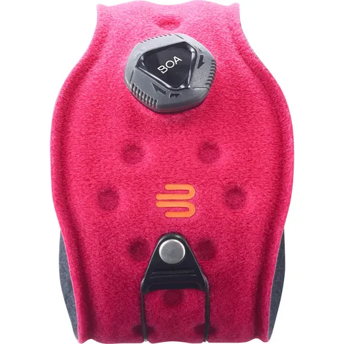 Bauerfeind Ellenbogenbandage Sports Elbow Strap, pink - Bandagen & Orthesen - Gezielte Entlastung der Unterarmmuskulatur mit individueller Kompression für maximale Bewegungsfreiheit. Ideal für Rückschlagsportarten und Made in Germany.