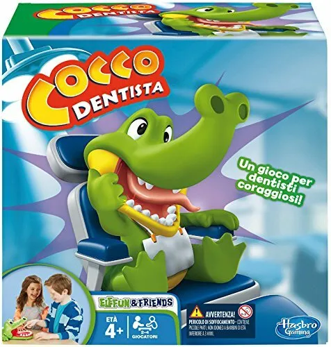 Hasbro Treten Sie nicht darauf Spiel - Gesellschaftsspiel für 2+ Spieler ab 4 Jahren, fördert Spaß und Teamgeist mit tierischem Thema, ideal für Familien und Kinder.