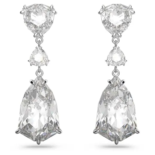 Ohrringe Swarovski Mesmera 5652038 - Elegante Kristalle in Rhodium-Optik - Sonstiger Schmuck, exquisite Kristalle für einen funkelnden Auftritt und zeitlose Eleganz.