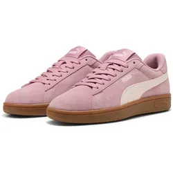 Puma Smash 3.0 Poised Pink-Jasmine Flower-Gum - Freizeitschuhe & Sneaker für Herren mit SOFTFOAM+ Komfort-Innensohle für außergewöhnliche Dämpfung und umweltbewusstem Veloursleder, ideal für Freizeit und Alltag.
