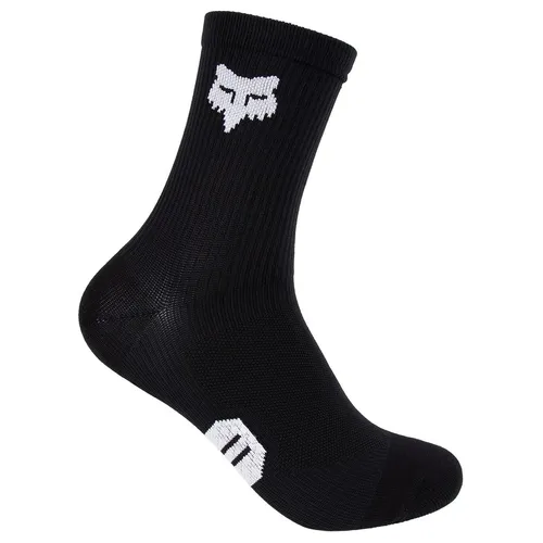Fox Head 6" Ranger Socken 3er Pack Modell 2024 - Sportsocken für optimalen Komfort und Halt beim Sport, ideal für aktive Nutzer und Outdoor-Enthusiasten.