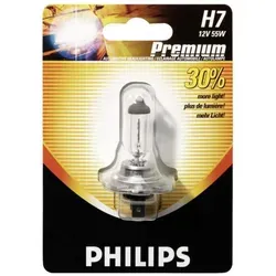 Philips Glühlampe Vision 12972PRB1 - Fernscheinwerfer - Autobeleuchtungen mit hoher Lichtausbeute für bessere Sicht und Sicherheit im Straßenverkehr.