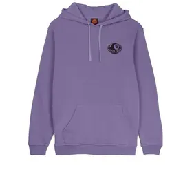Santa Cruz Winkowski Eighth Planet Hoodie XL lila - Stylischer Skate-Hoodie mit großem Vintage-Rückenprint in lila. Ideal für den Alltag, mit praktischer Kapuze und hochwertigem Materialmix aus 80% Baumwolle und 20% Polyester.