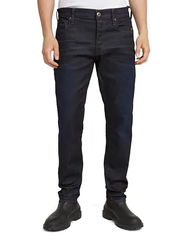 G-STAR RAW Herren 3301 Regular Tapered Jeans - Stylische Jeans mit normal sitzendem Bund und schmal zulaufendem Bein, perfekt für einen modernen Look und hohen Tragekomfort.