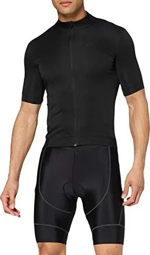 Craft CORE Essence Jersey M Black XL - Radsport-Trikot für Herren, ideal für Rennradfahrer und Mountainbiker. Leichtes, atmungsaktives Material mit hervorragendem Feuchtigkeitstransport und vier praktischen Rückentaschen für deine Essentials.
