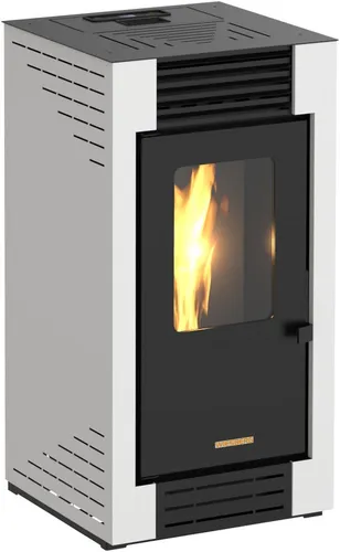 Blaze Pelletofen Poly 2025, 8 kW, WLAN optional - Effizient heizen mit dem Blaze Pelletofen Poly 2025: 8 kW Nennwärmeleistung, elegantes Design und einfache Bedienung. Ideal für große Räume bis 210 m³, mit automatischer Luftzufuhr für optimale Verbrennung.
