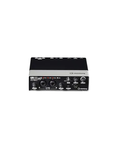 Steinberg UR22 MKII USB Audio Interface für iPad - Professionelles 2-Kanal USB Audio Interface für kreative Musiker. Kompakt und benutzerfreundlich, ideal für mobile Aufnahmen.