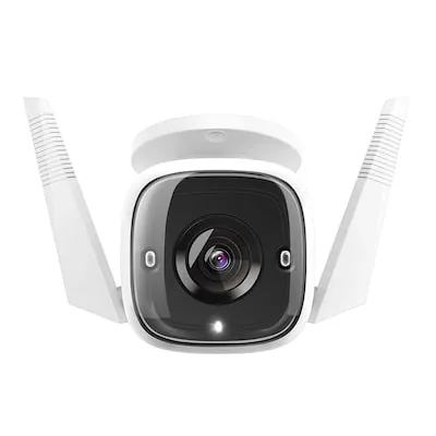 TP-Link Tapo C310 - Ultra-HD IP-Kamera, kabellos mit WLAN oder Ethernet, mit Infrarot-Nachtsicht und Zwei-Wege-Audio für maximale Sicherheit