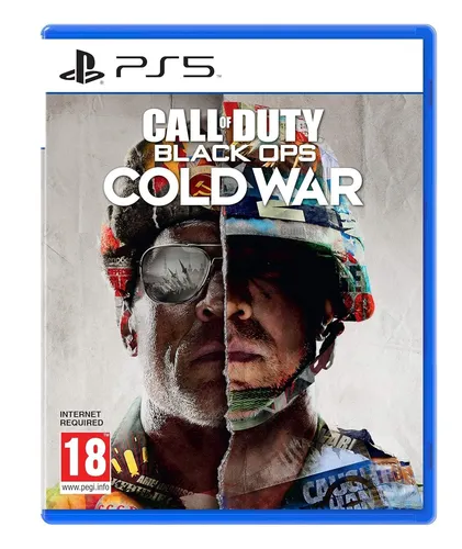 Call of Duty: Black Ops - Cold War (PS5) - Spiele für PlayStation 5, erlebe packende Action und strategische Kämpfe in einer langlebigen und robusten Spielwelt.