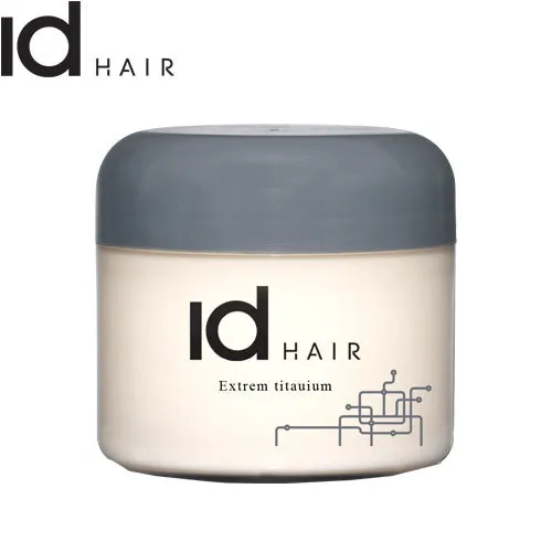 ID HAIR STYLING PASTE Extreme Titanium extrem stark 100ml !! best before 2028 !!