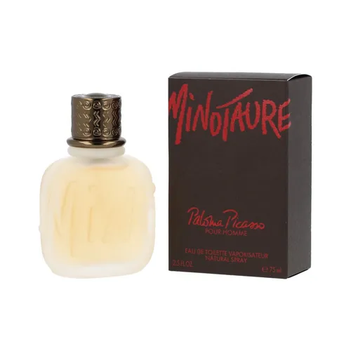 Paloma Picasso Minotaure - 75 ml Herren Eau de Toilette, orientalischer Duft mit maskuliner Stärke und kreativer Frische