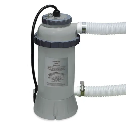 Intex Poolheizung - Wärmetauscher für Schwimmbäder, effiziente Erwärmung für angenehme Wassertemperatur und verlängerte Badesaison