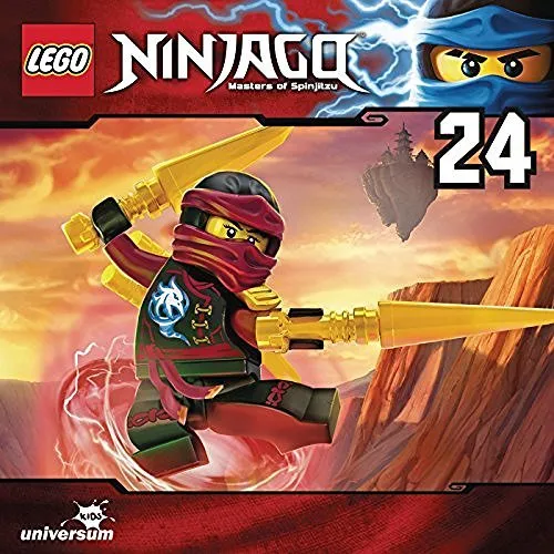 CD * LEGO NINJAGO - HÖRSPIEL FOLGE 24  # NEU OVP