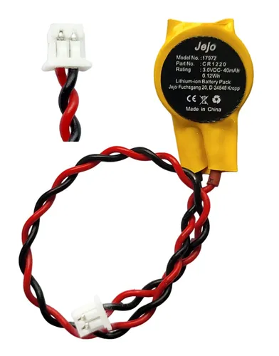 ASUS EEE PC 1101HA 1005HA Kabel CR1220 3V Cmos Bios Batterie 2