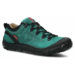 nagaba Wanderschuhe Damen Lederschuhe Trekkingschuhe Smaragdgrün, Größe 39 - Robuste Wanderschuhe für Damen in Smaragdgrün, ideal für Outdoor-Abenteuer. Hergestellt aus strapazierfähigem Echtleder, bieten sie hervorragenden Komfort und sicheren Halt auf jedem Terrain.