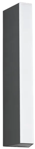 Trio Leuchten LED Außen Wandleuchte Marne 247360242 - Hochwertige LED Außen Wandleuchte aus Aluminium Druckguss, IP65 wasserdicht, inklusive 8,5 Watt LED für warmweißes Licht und optimale Ausleuchtung, ideal für den Außenbereich.